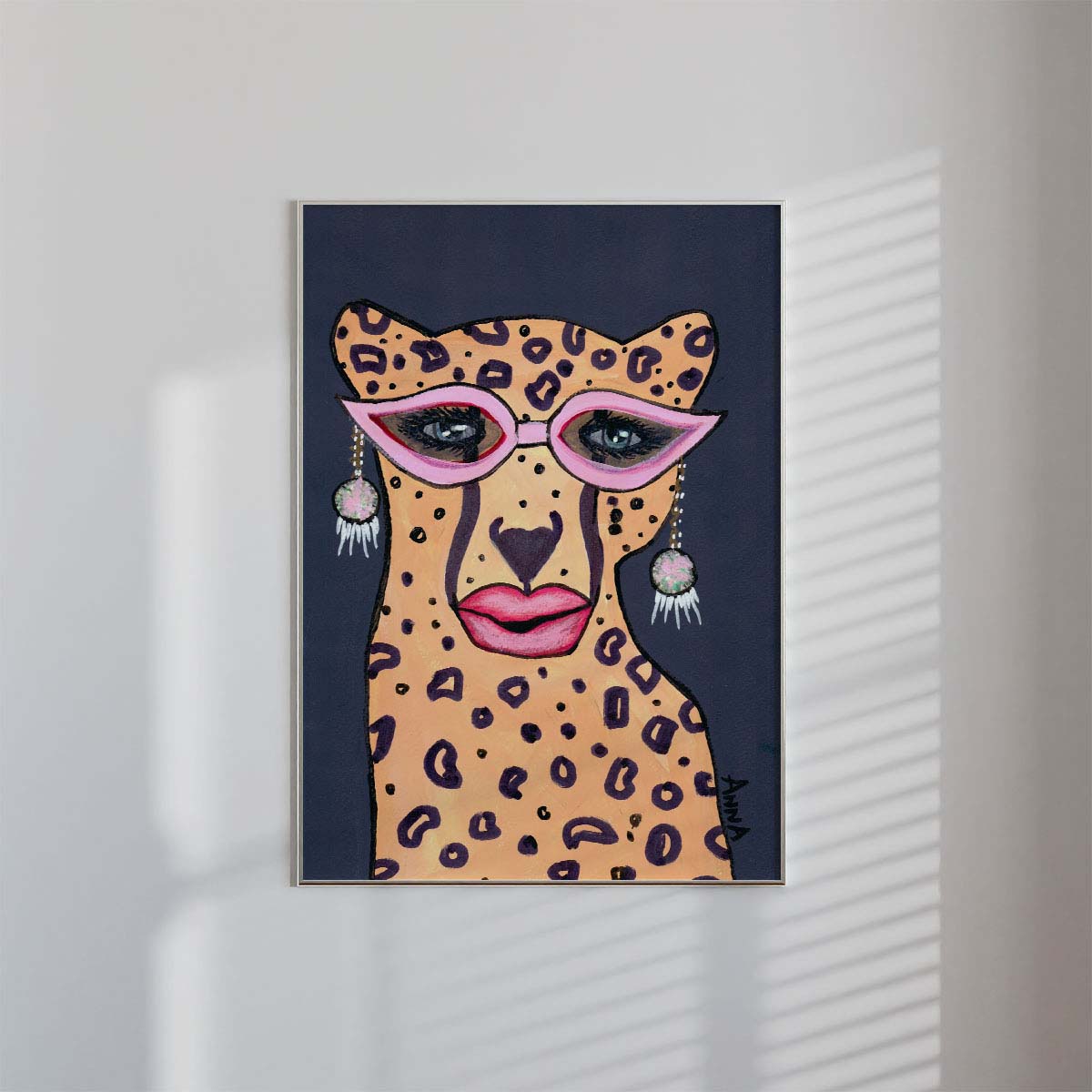 Miss Spots Wall print