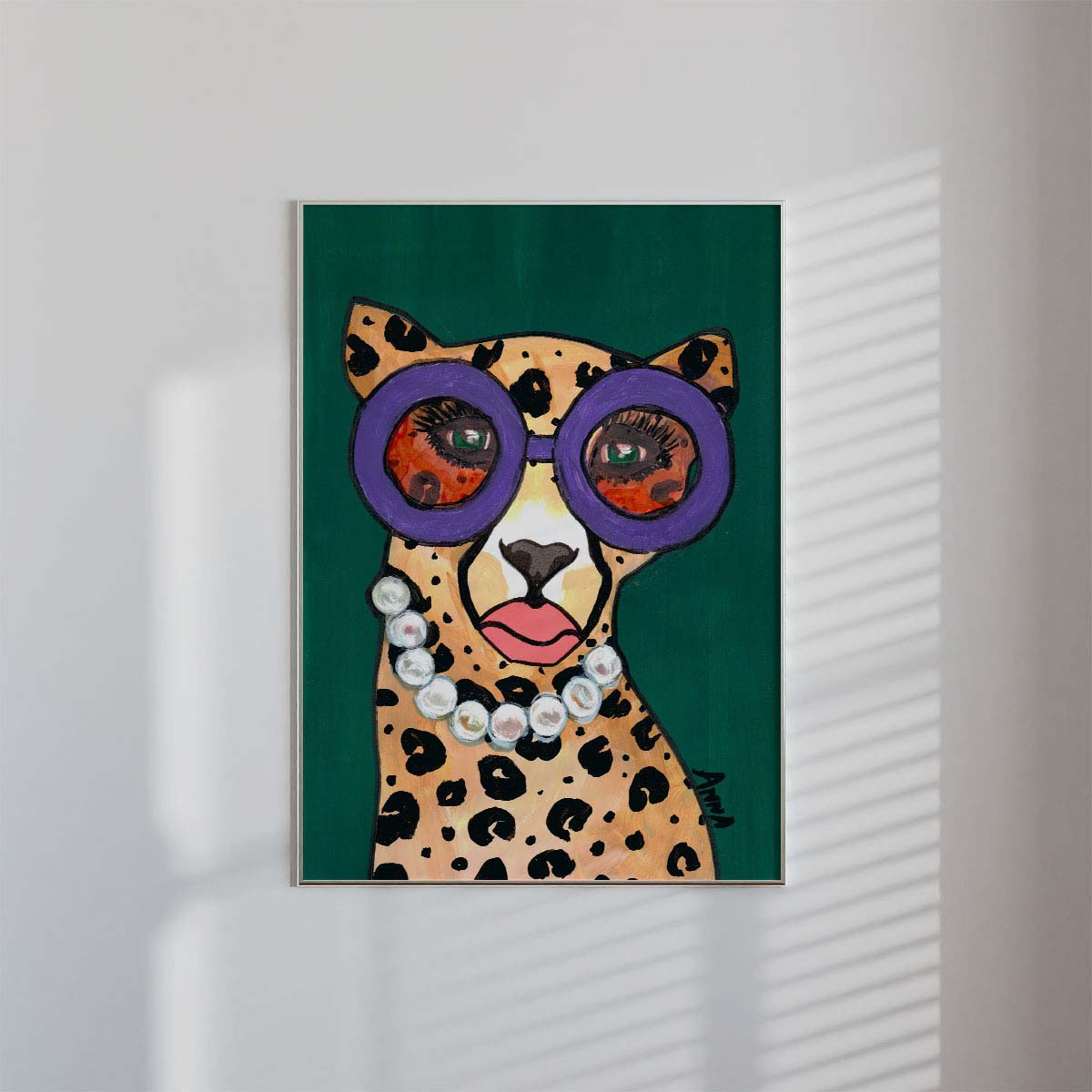 Classy Spots Wall print