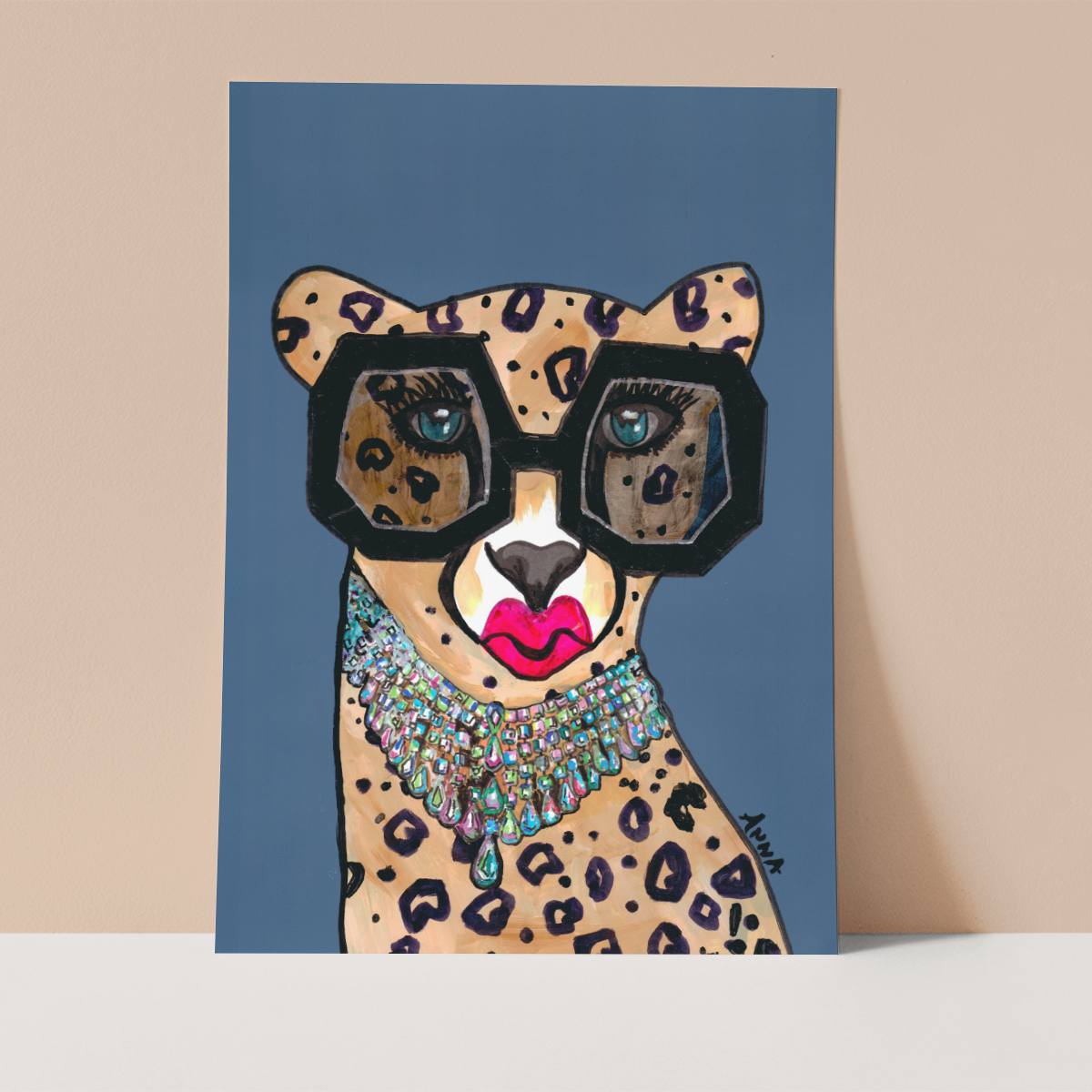 Fabulous Spots Wall print