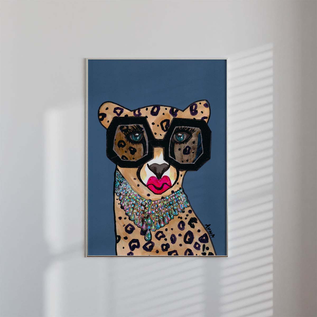 Fabulous Spots Wall print