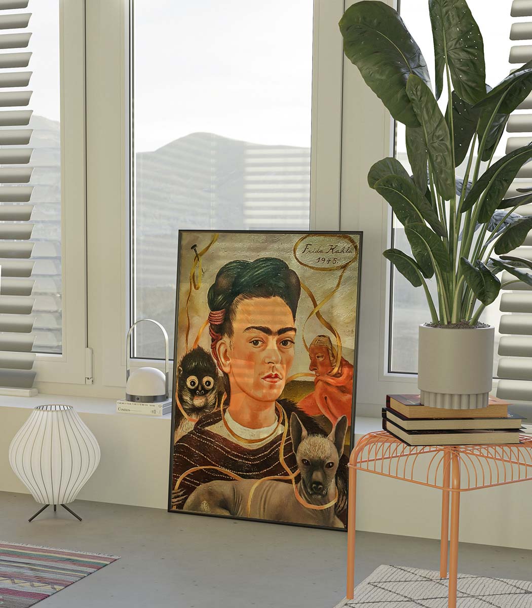 Frida Kahlo Wall print