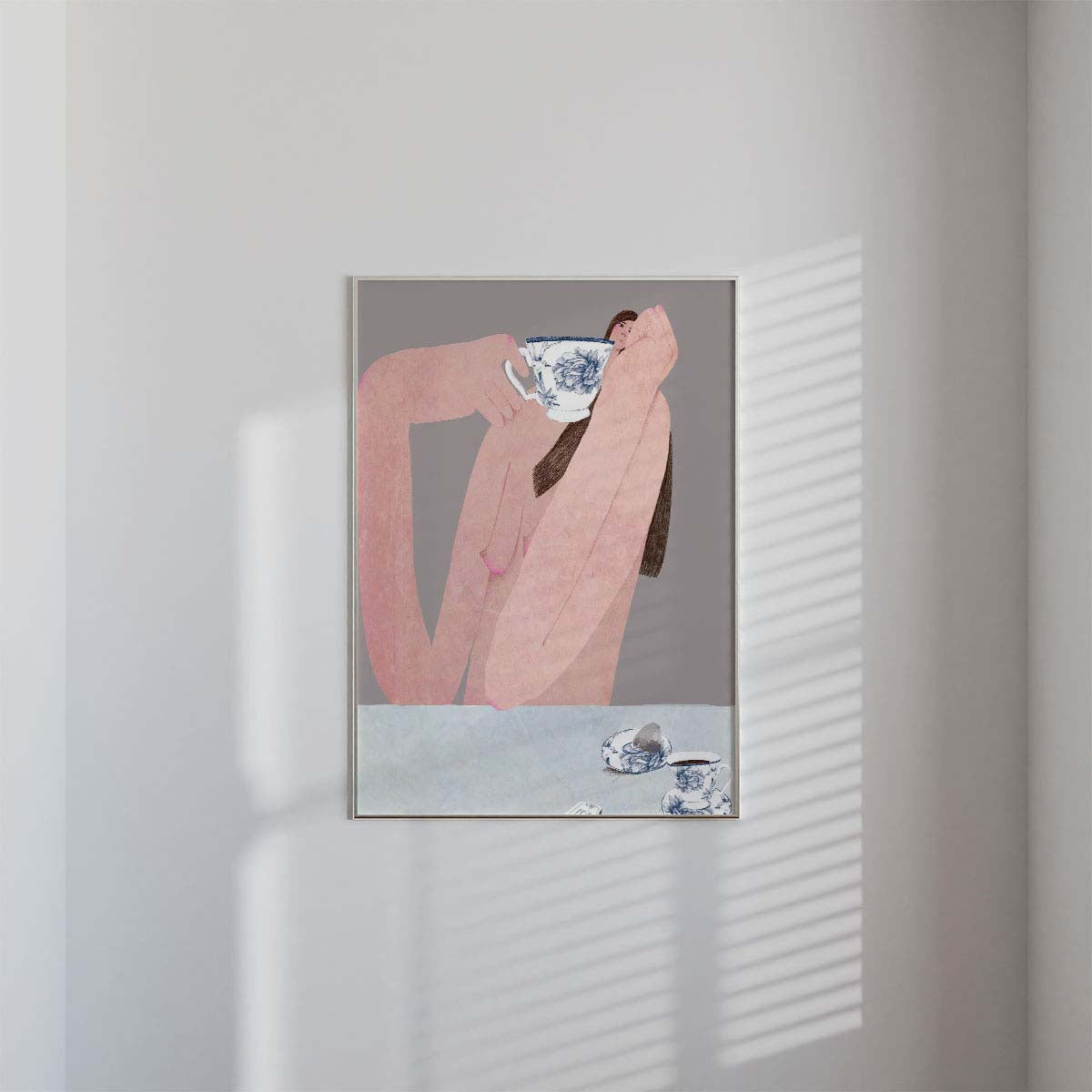 Morning Coffee Wall print