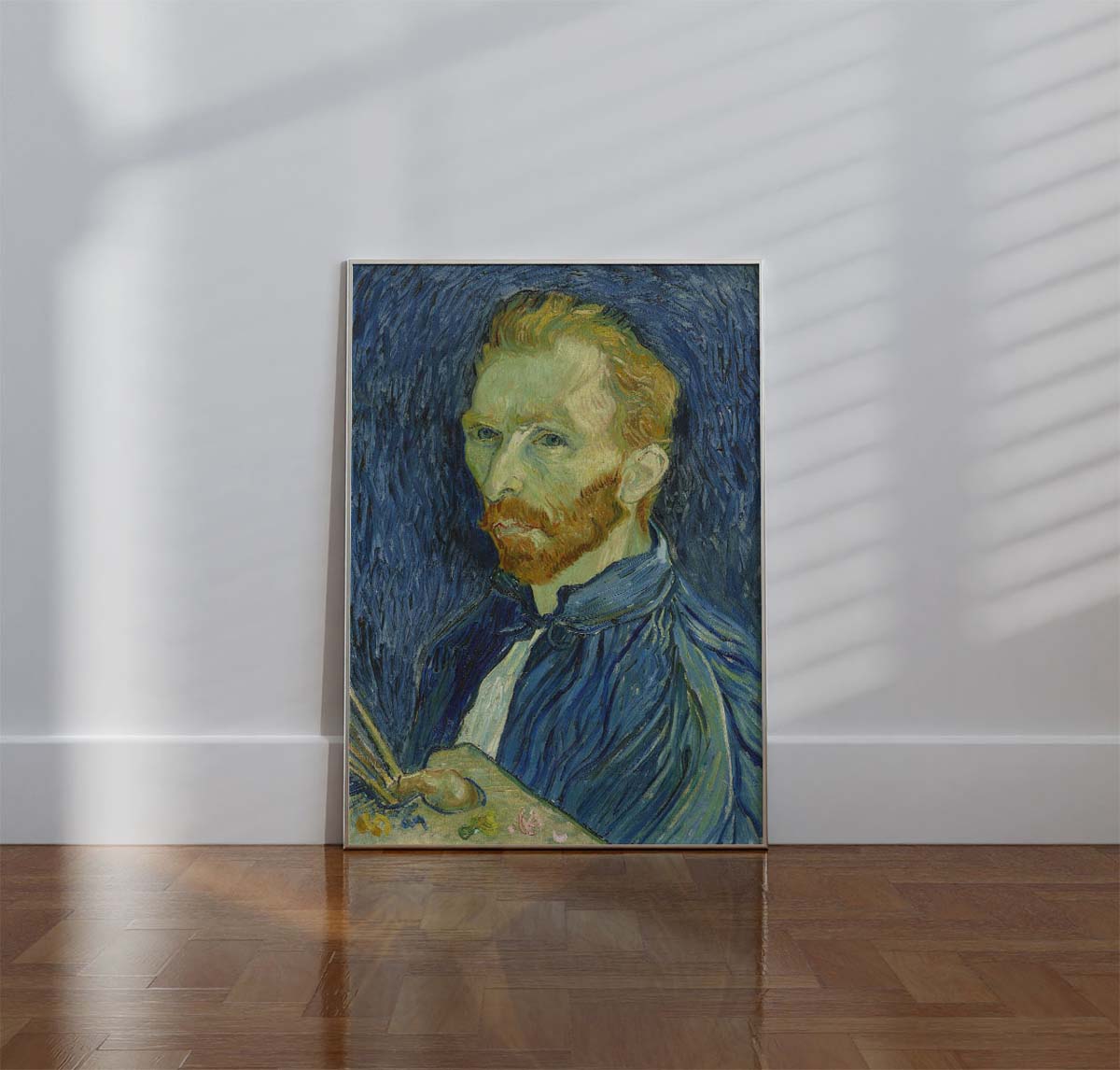 Self Portrait by Vincent van Gogh Wall print