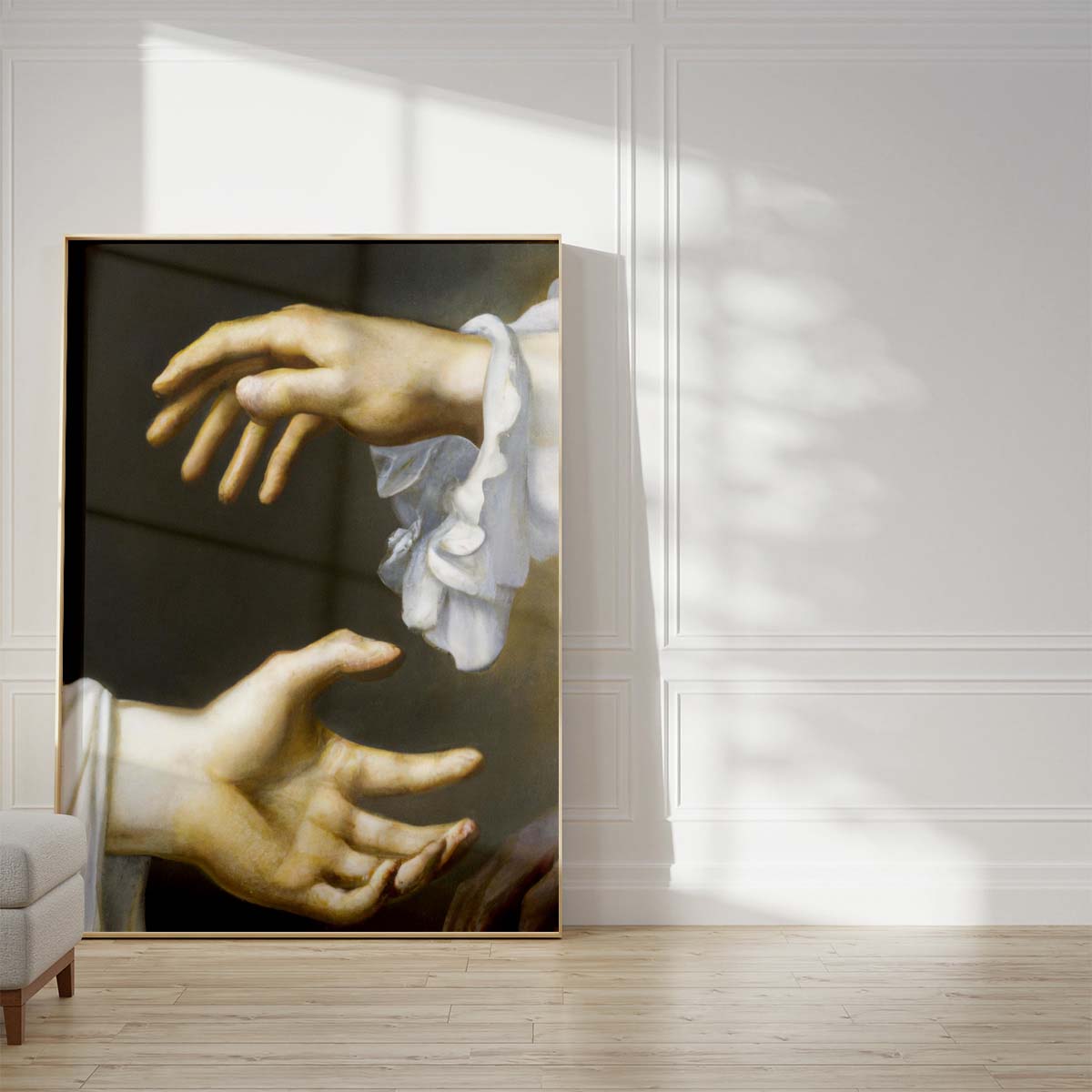 Artistic Hands Wall print