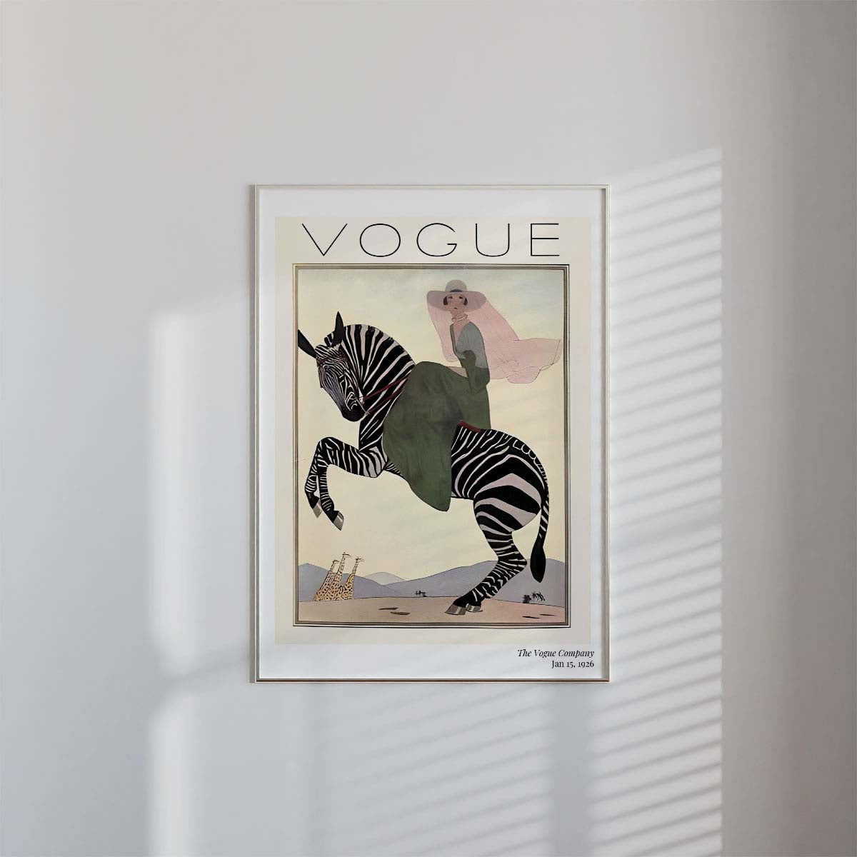 Vogue Company Wall print