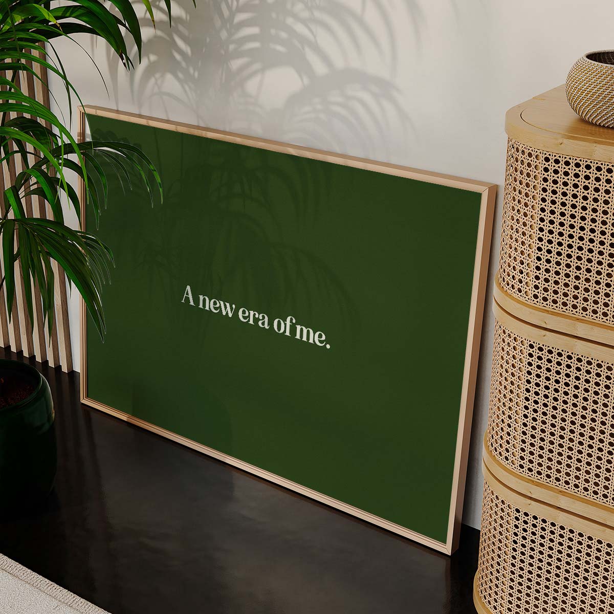 New Era of Me Wall print