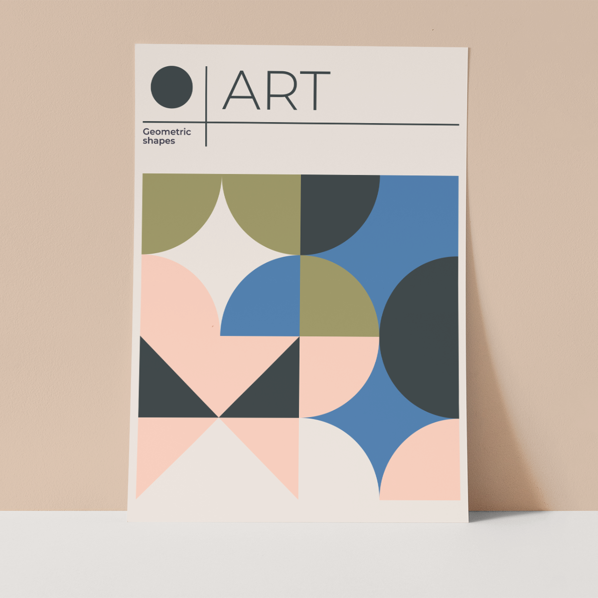 Abstract Pattern Wall print