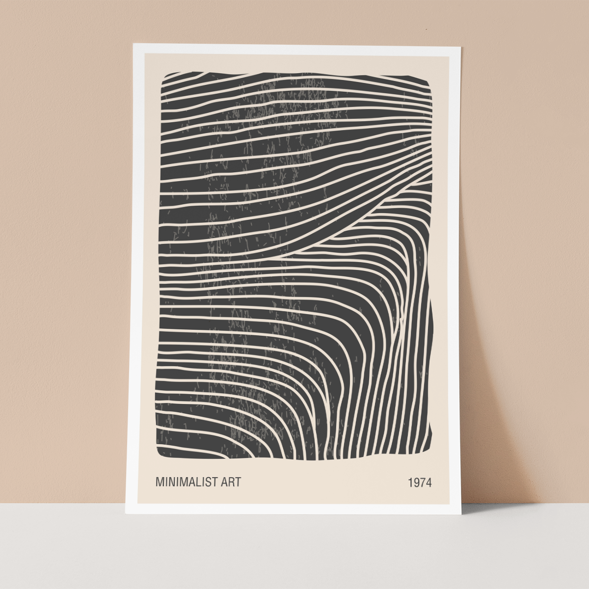 Minimal Abstract 1 Wall print