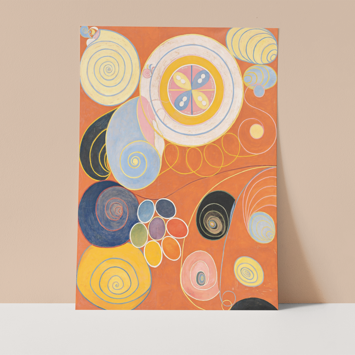 Youth Hilma Klint Wall print