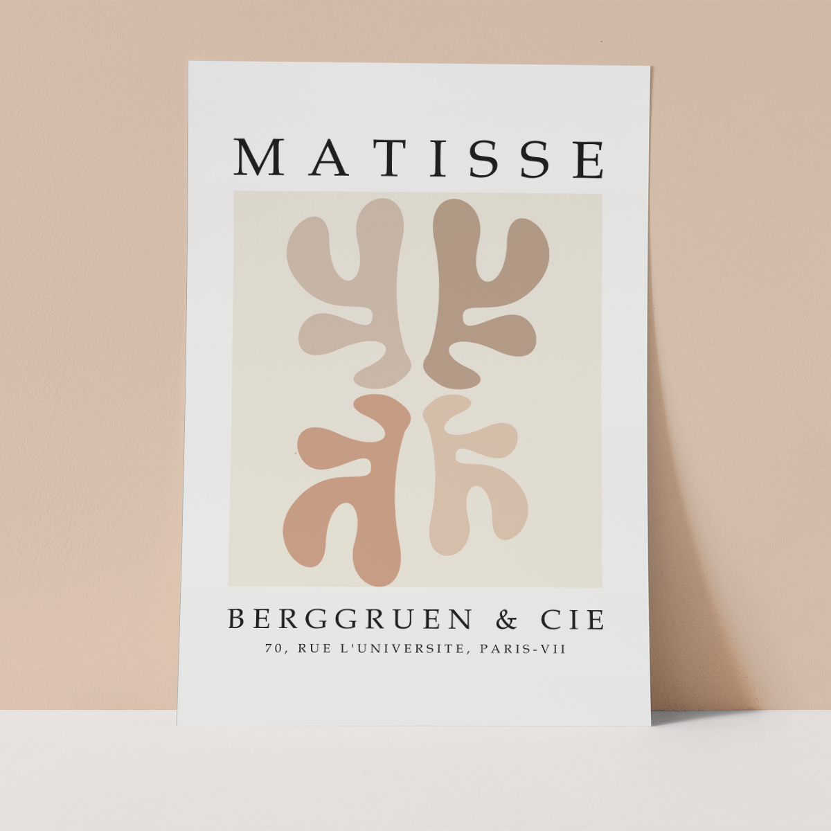 Matisse Poster Wall print