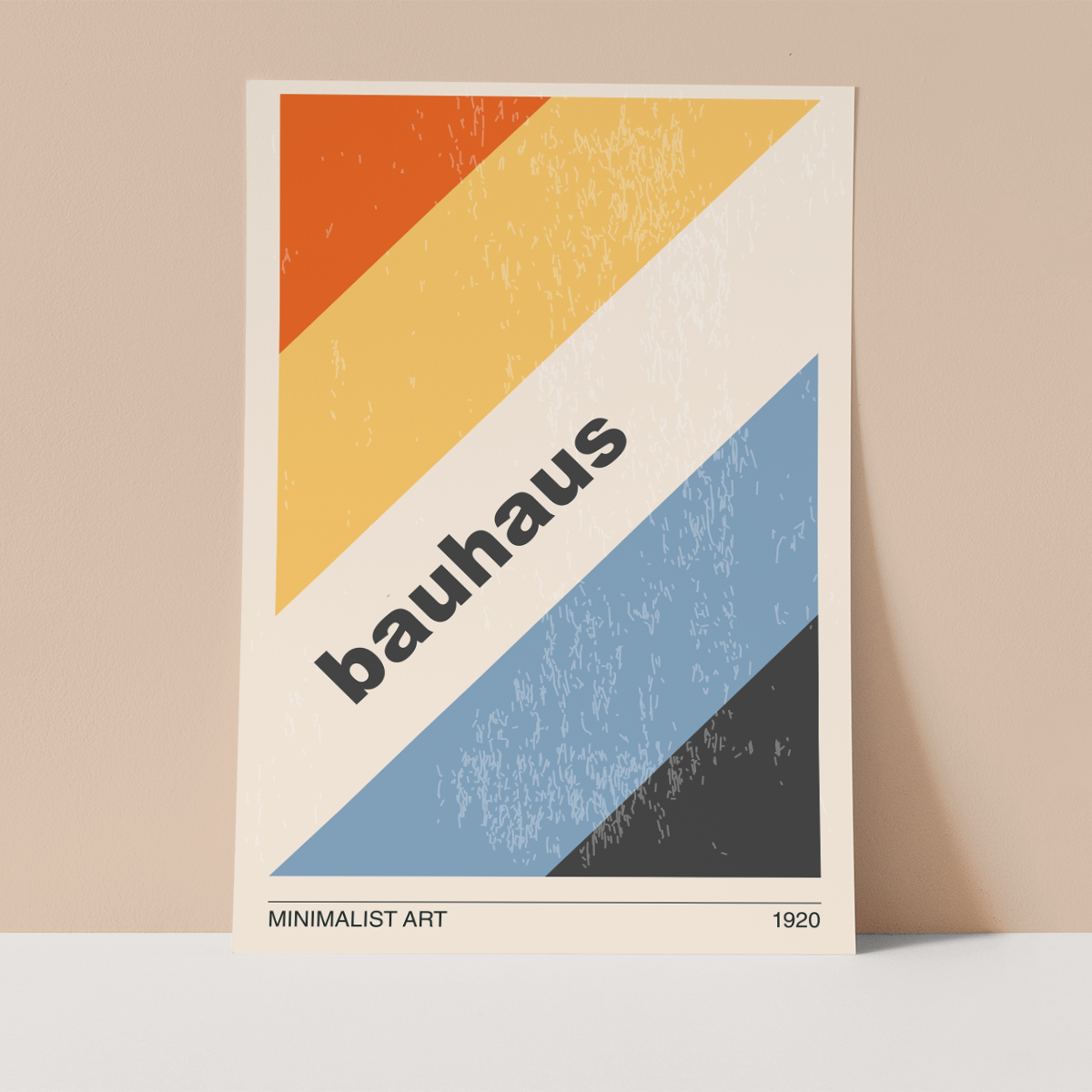 Bauhaus Poster Wall print