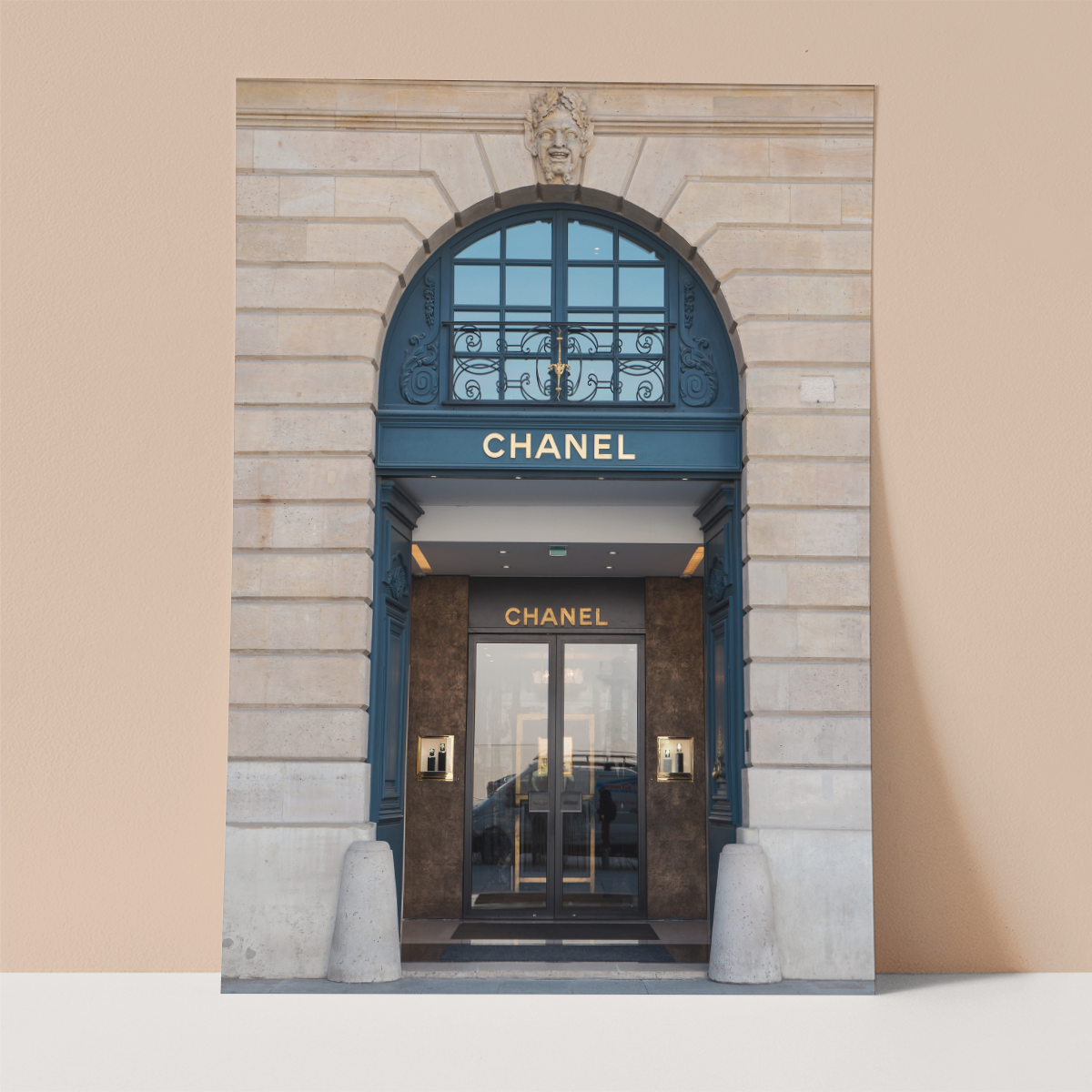 Chanel Shop in Vendome Wall print