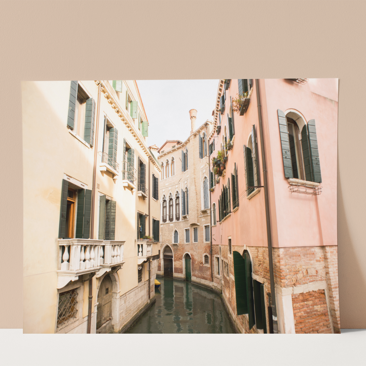 Old Town in Venice Wall print