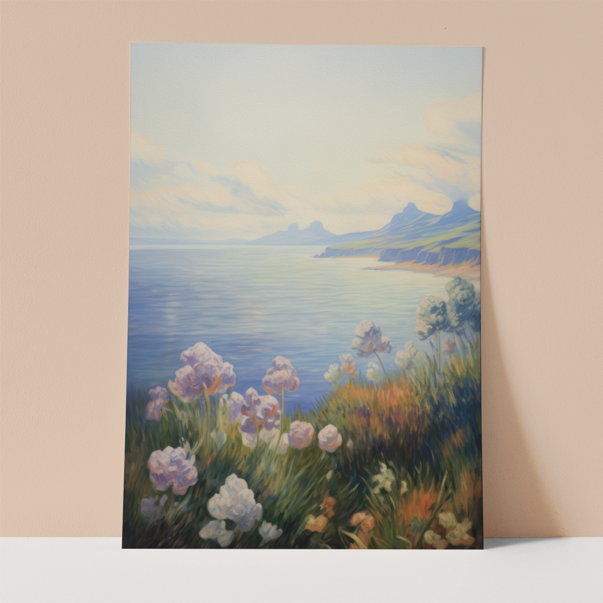 Dreamy View Wall print