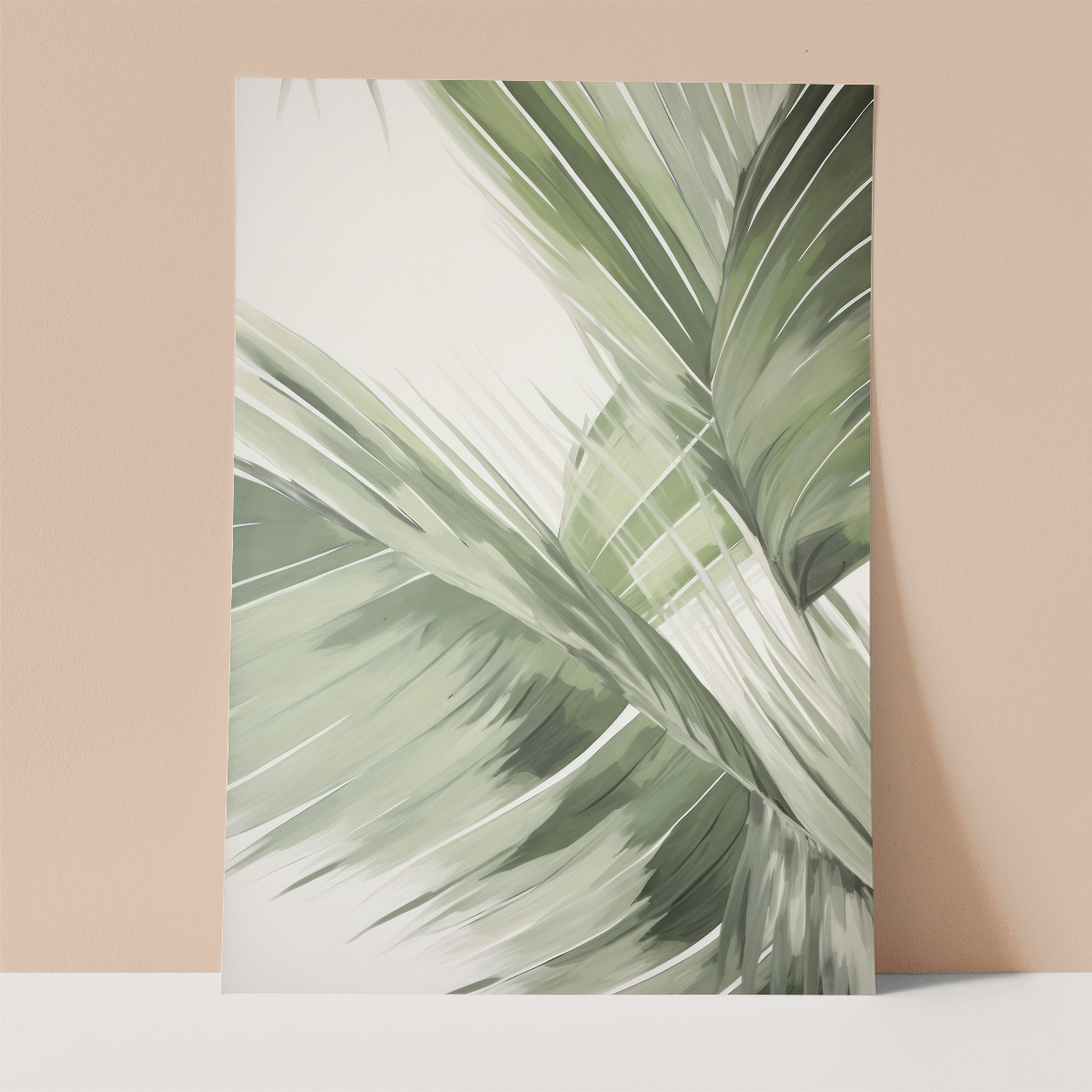 Minimal Palm Wall print