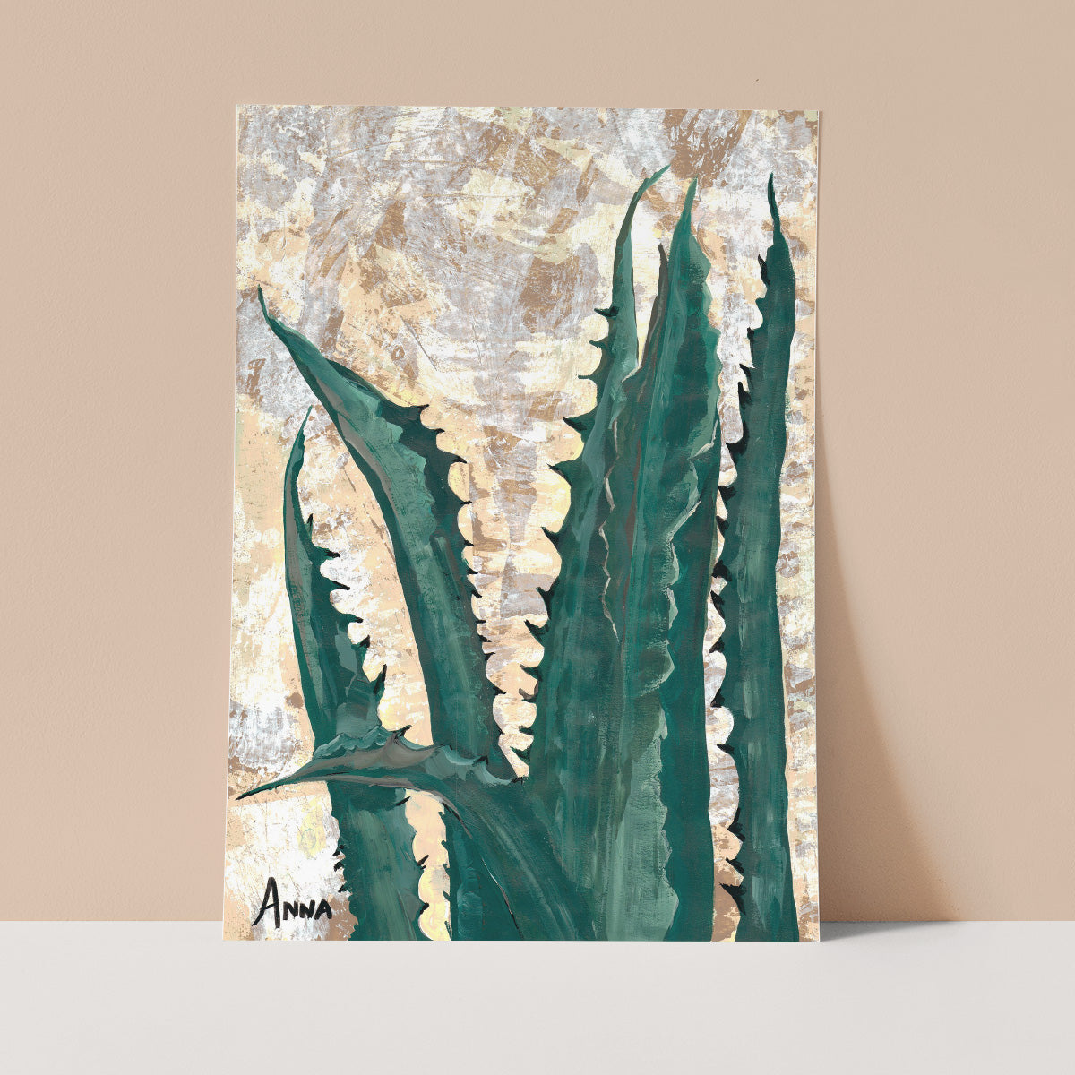 Aloe Vera Wall print