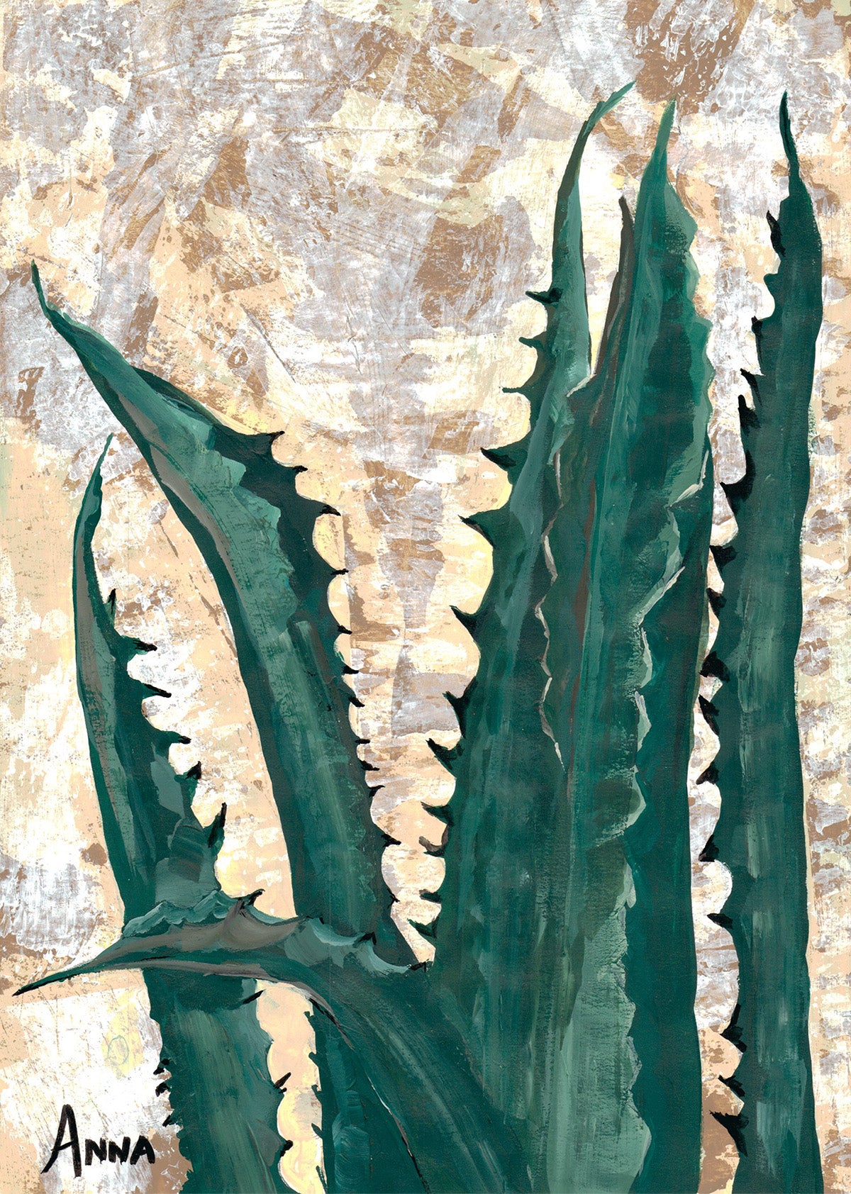 Aloe Vera Wall print