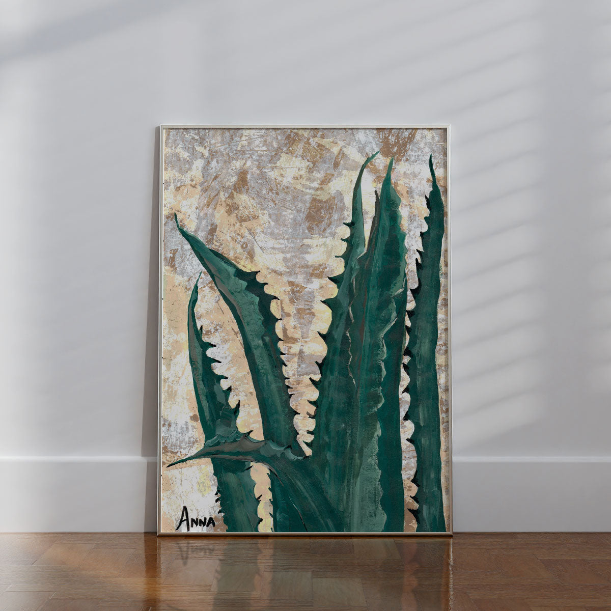 Aloe Vera Wall print