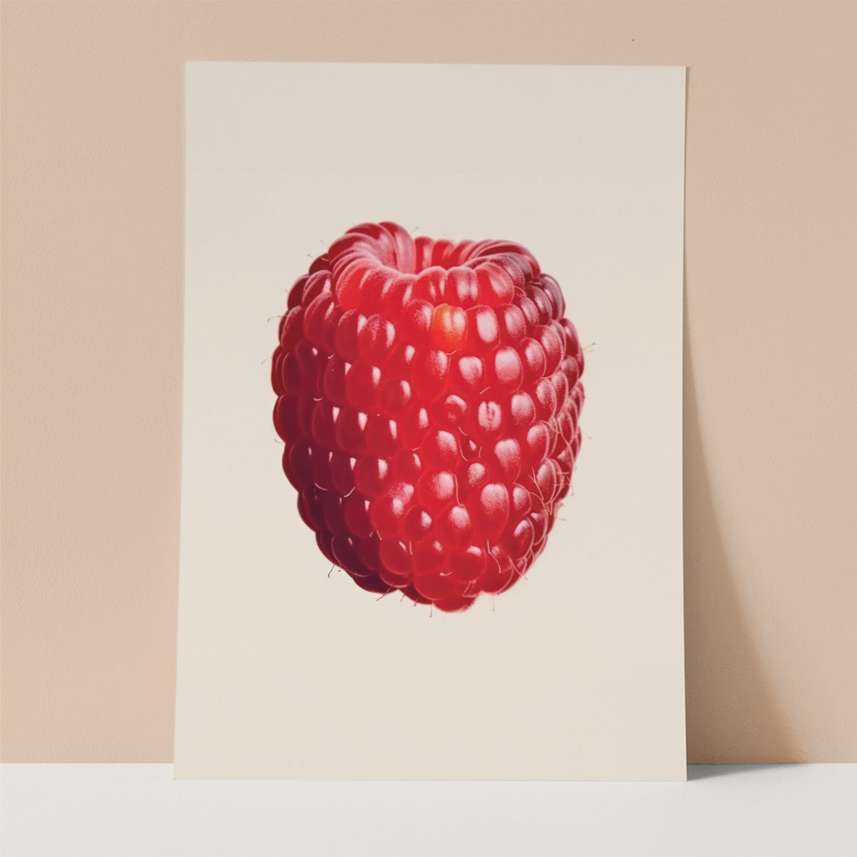 Raspberry Wall print
