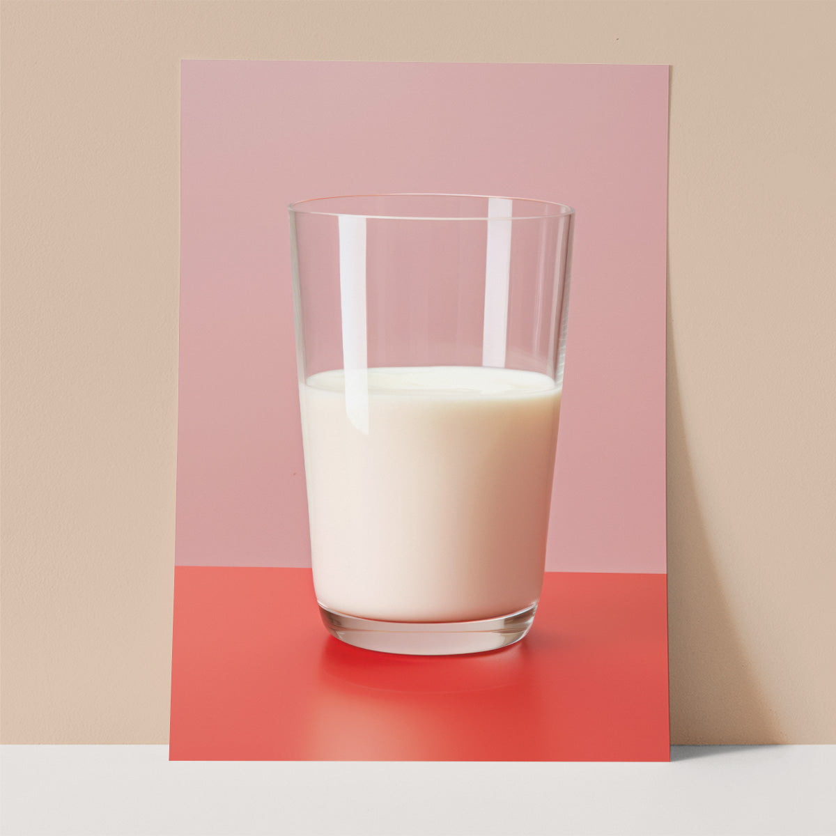 Milk Wall print