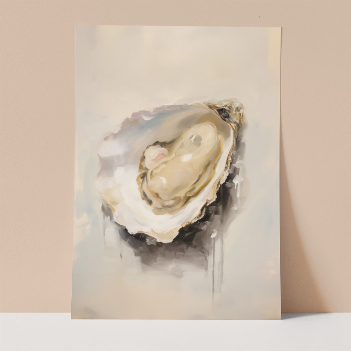 Oyster Wall print
