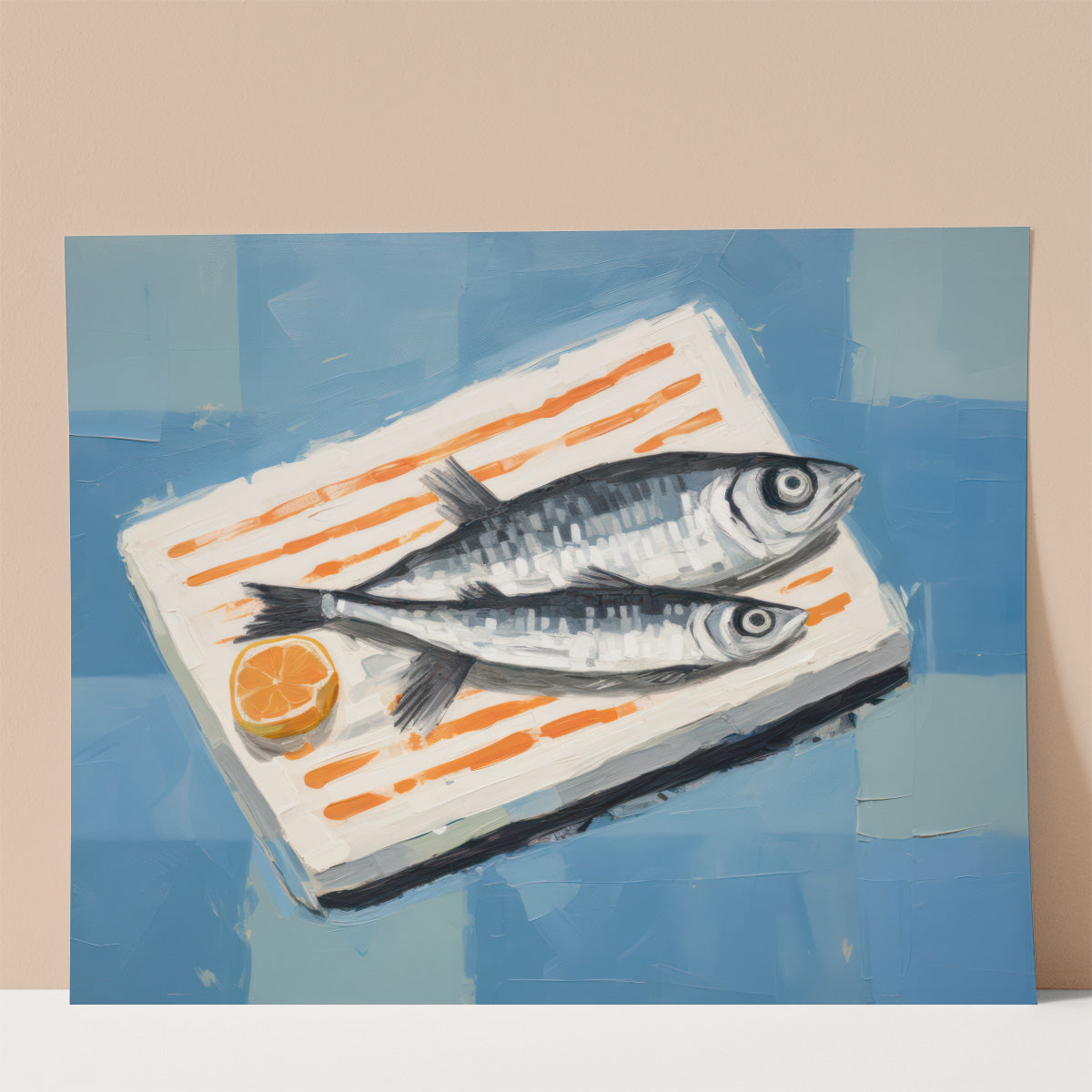 Artistic Fish Wall print