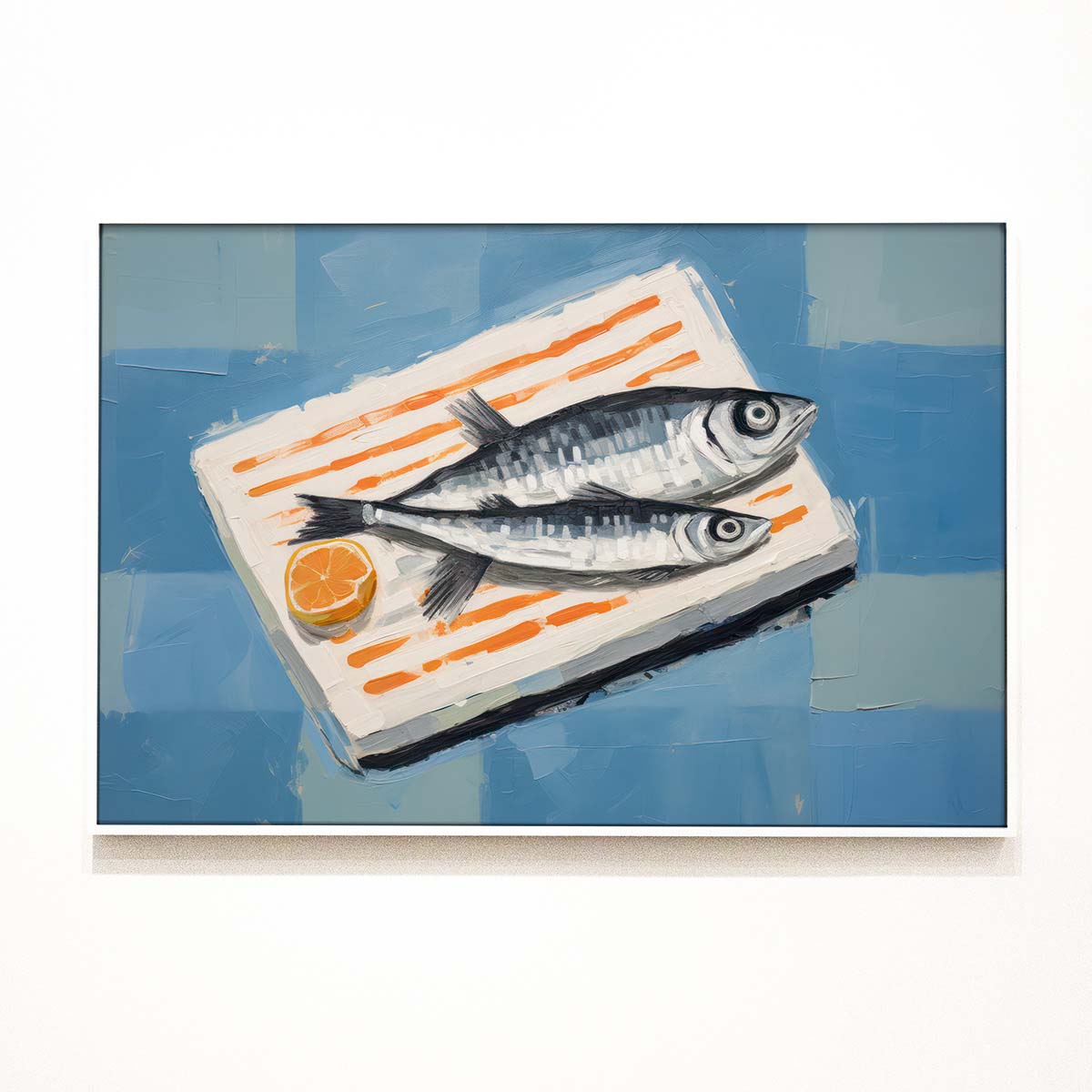 Artistic Fish Wall print