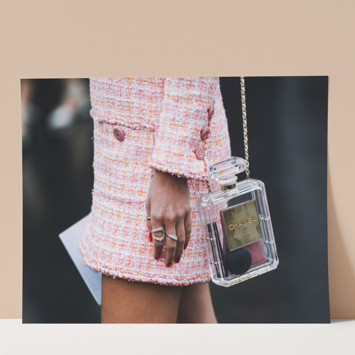 Fabulous in Pink Wall print