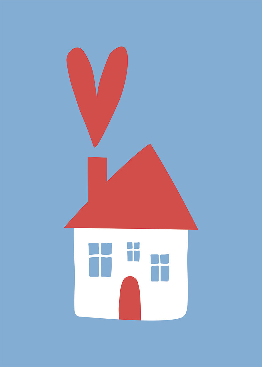 Home Sweet Home Wall print