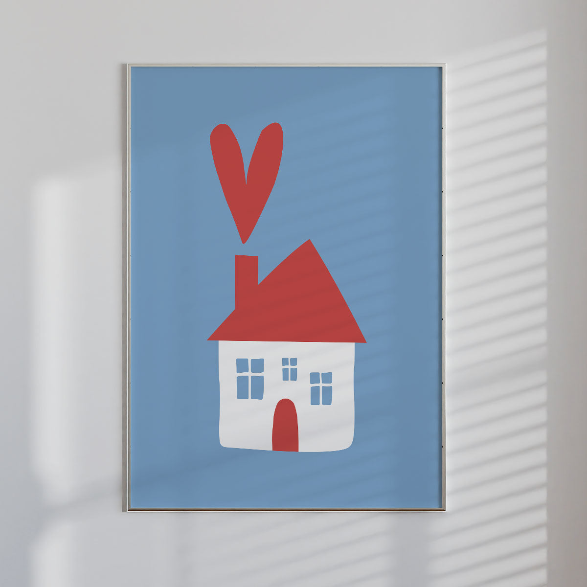 Home Sweet Home Wall print