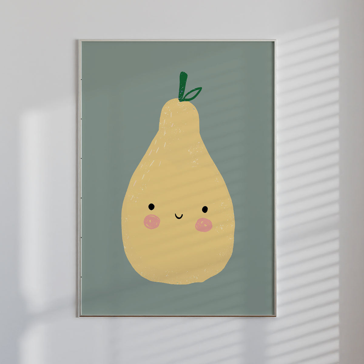 Pear Wall print