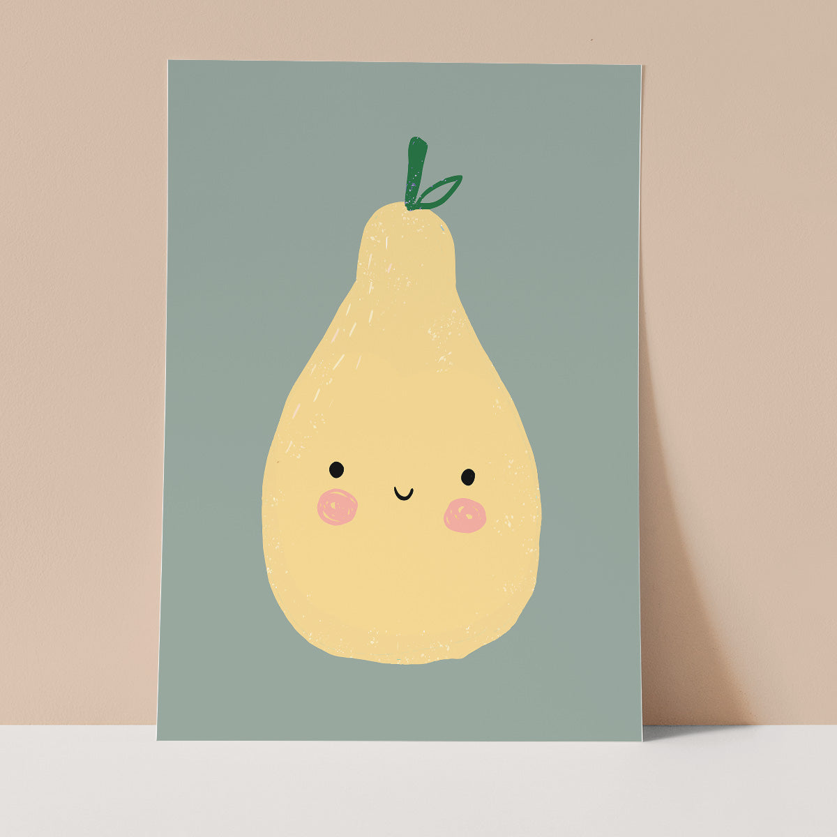 Pear Wall print