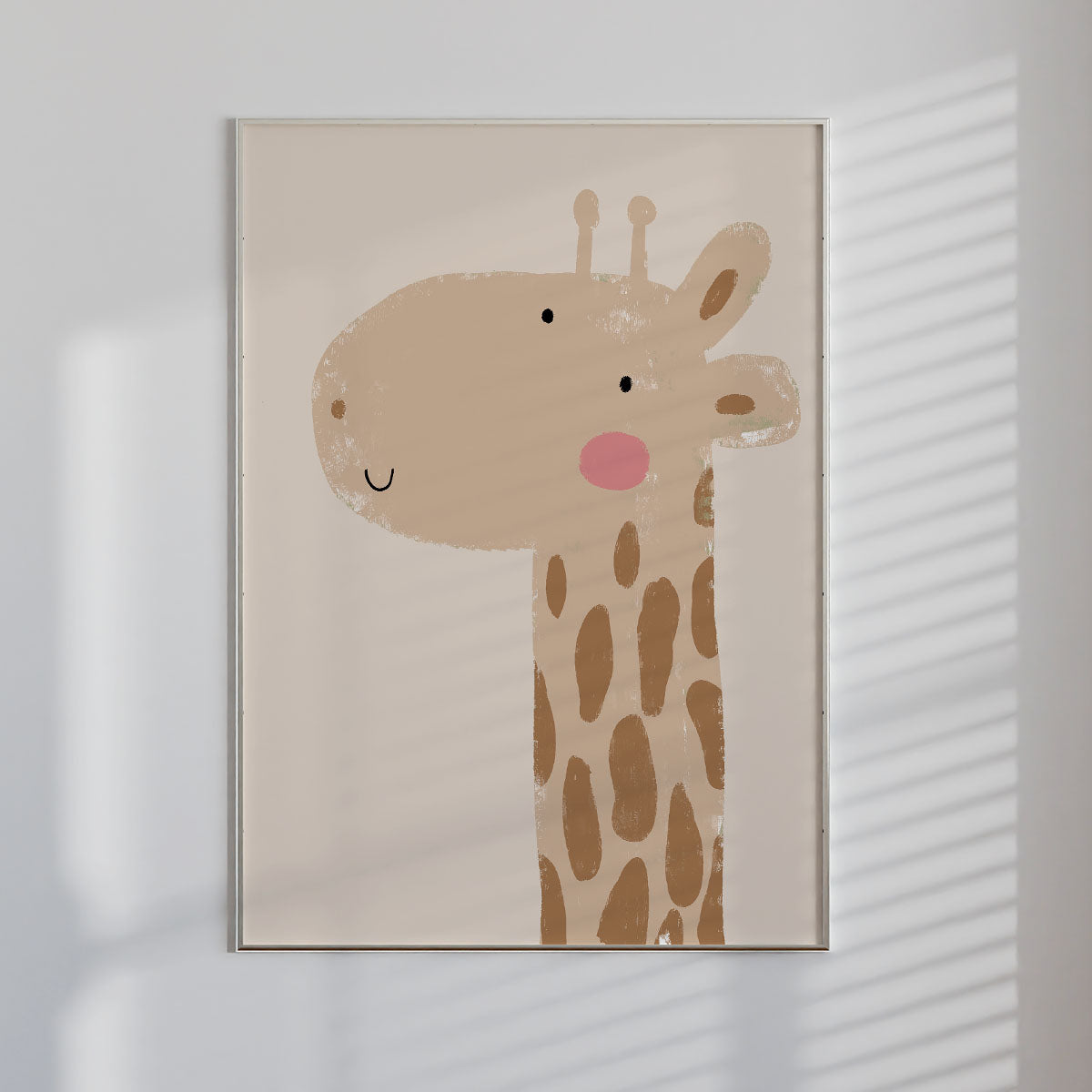 Giraffe Wall print