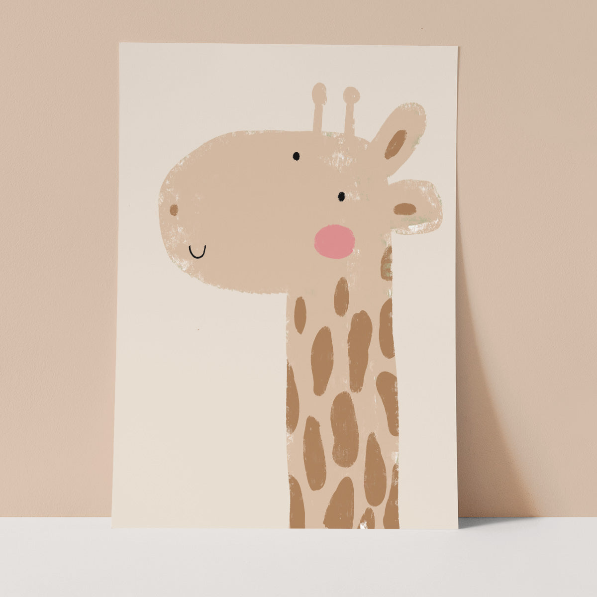 Giraffe Wall print