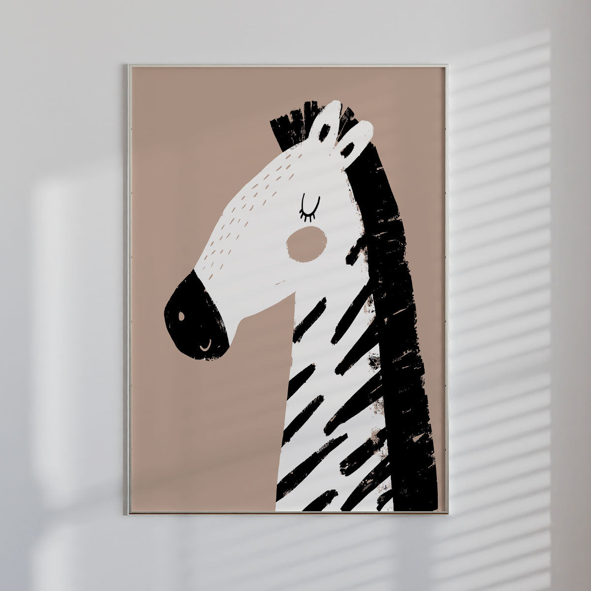 Zebra Wall print