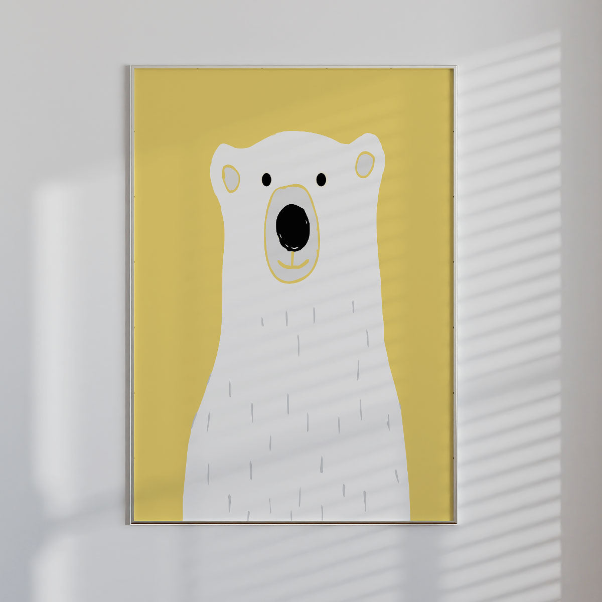 Polar Bear Wall print