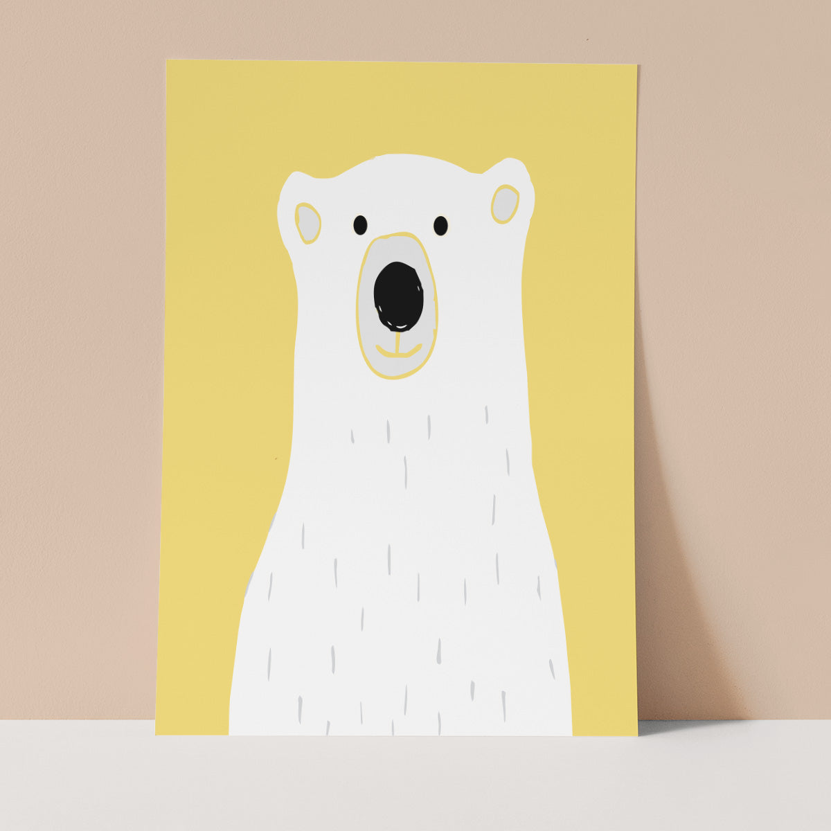 Polar Bear Wall print