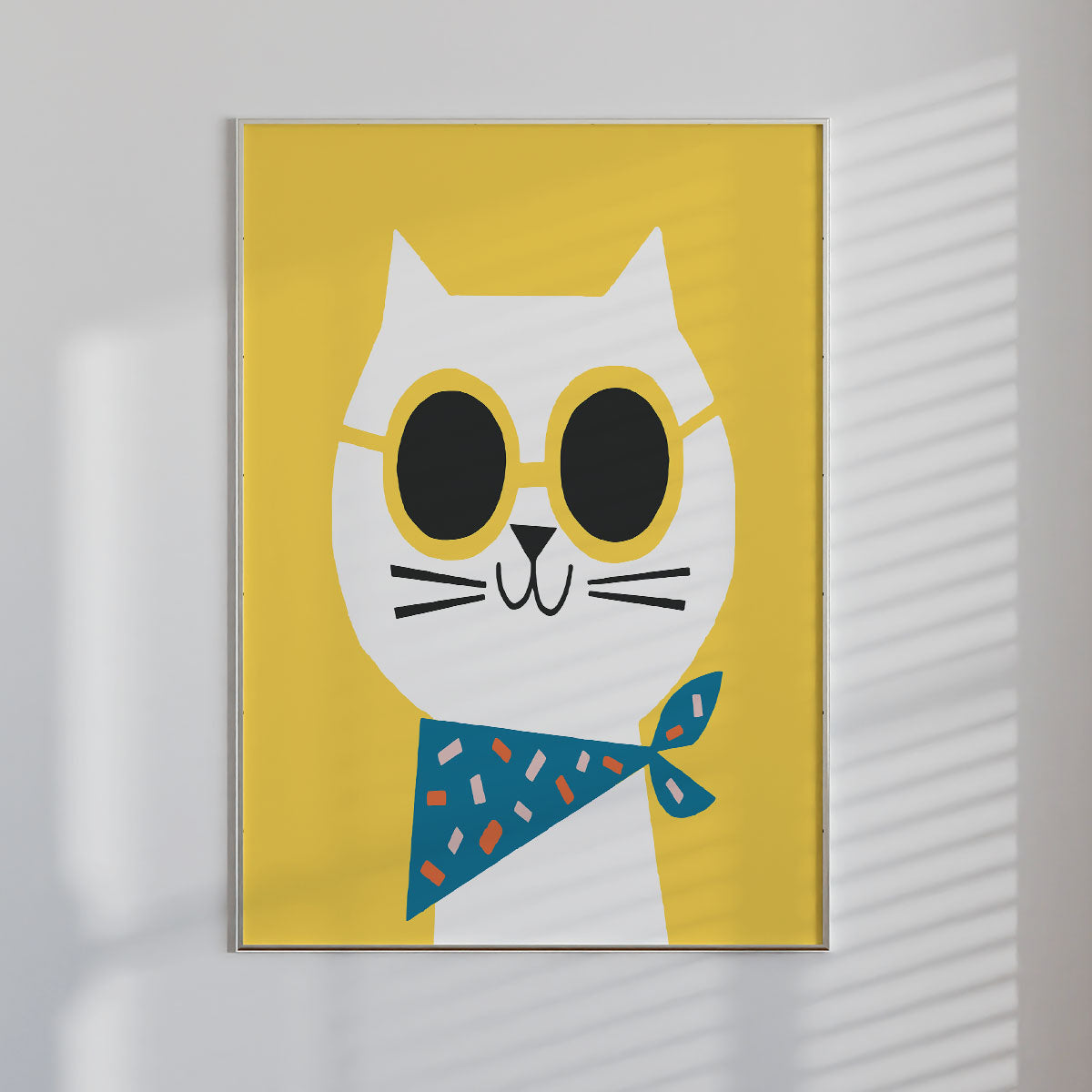 Cool Cat Wall print