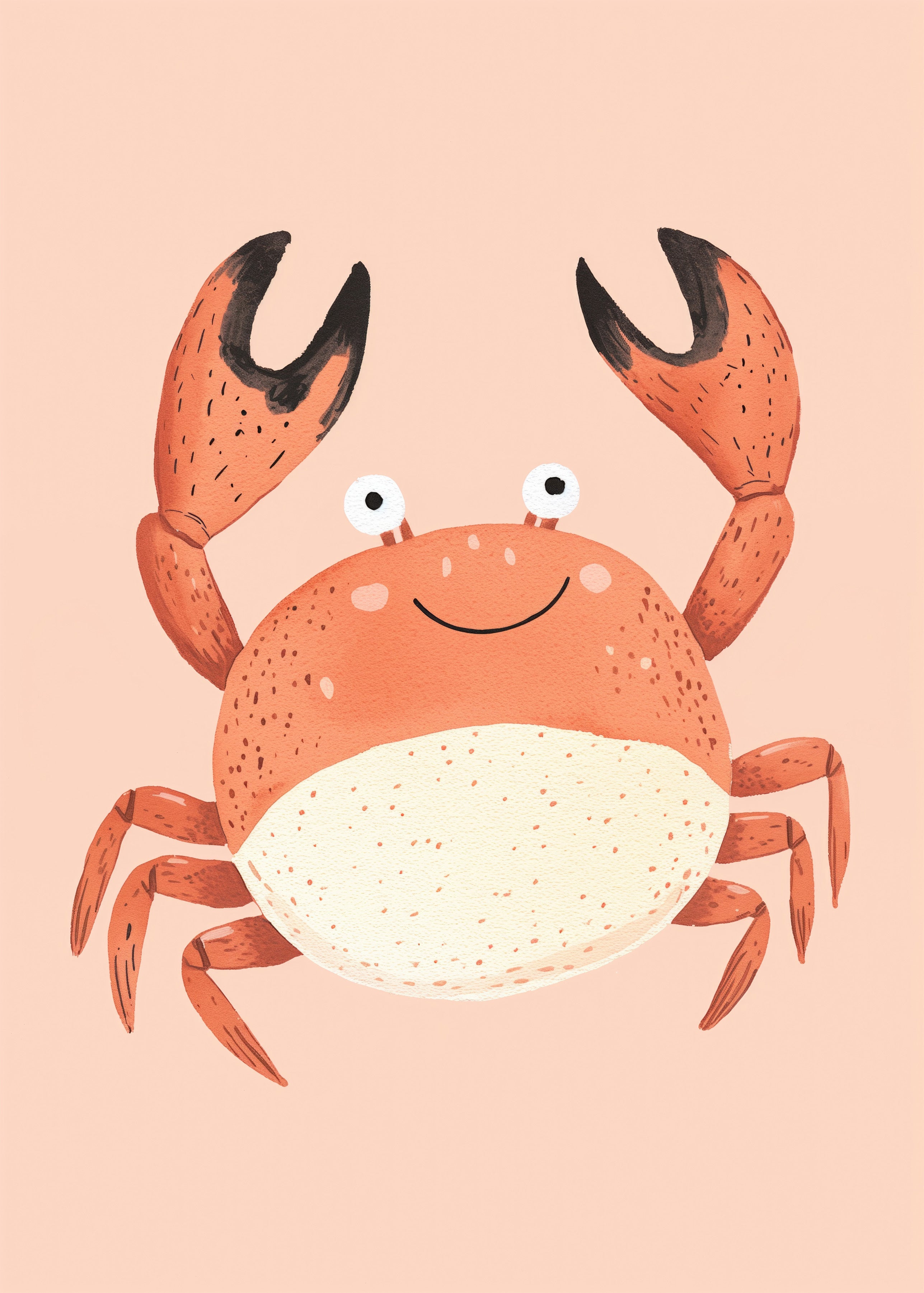 Crab Wall print