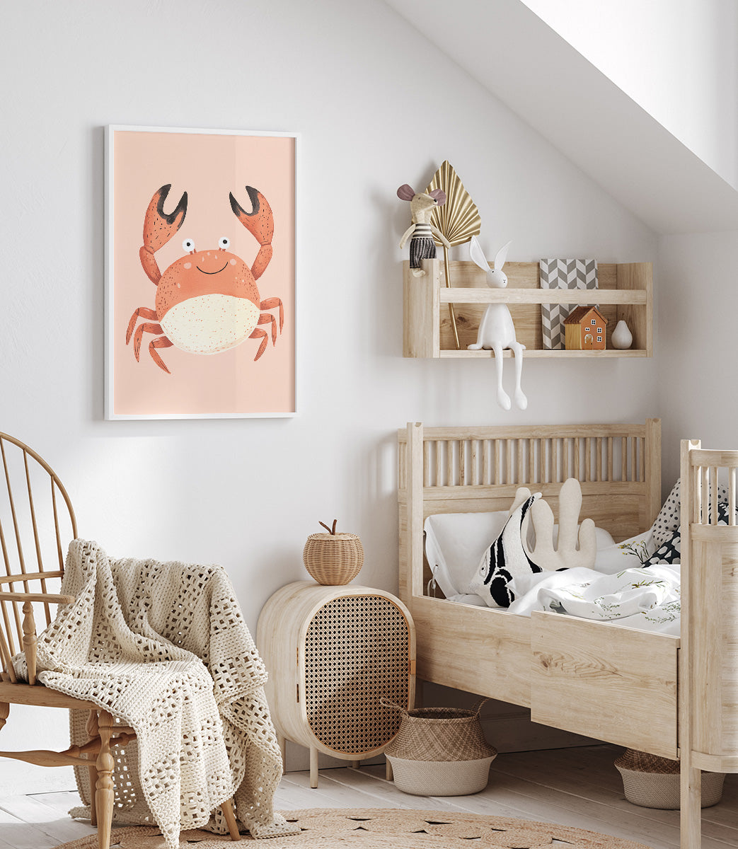Crab Wall print