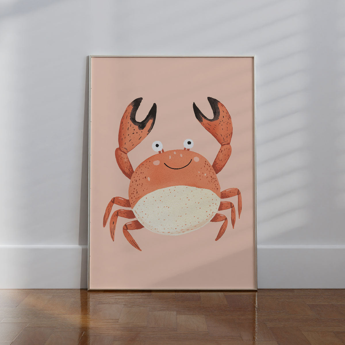 Crab Wall print