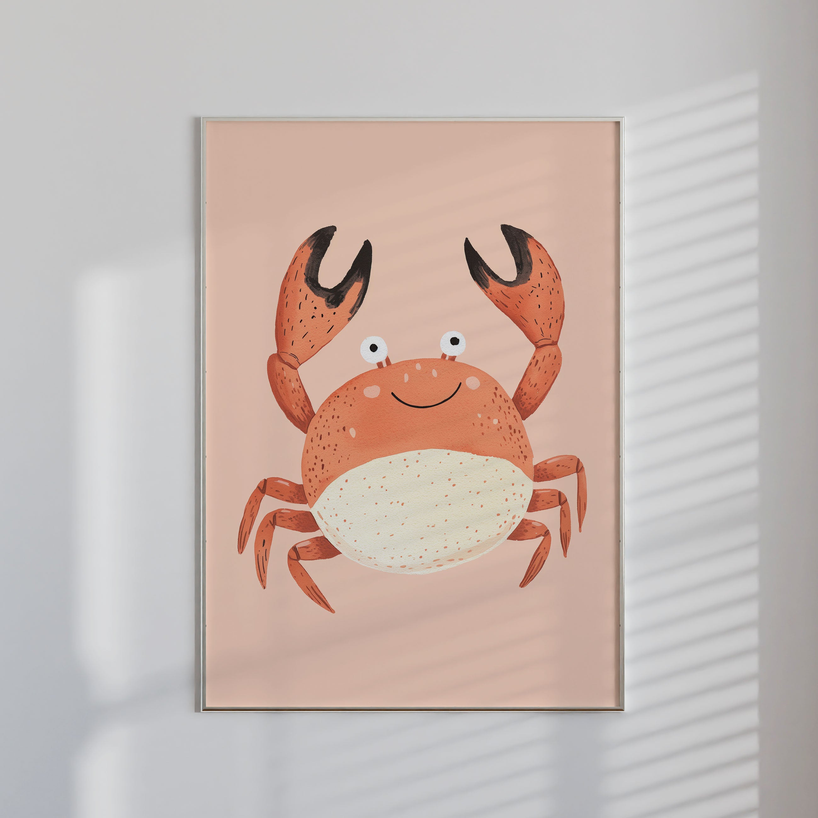 Crab Wall print