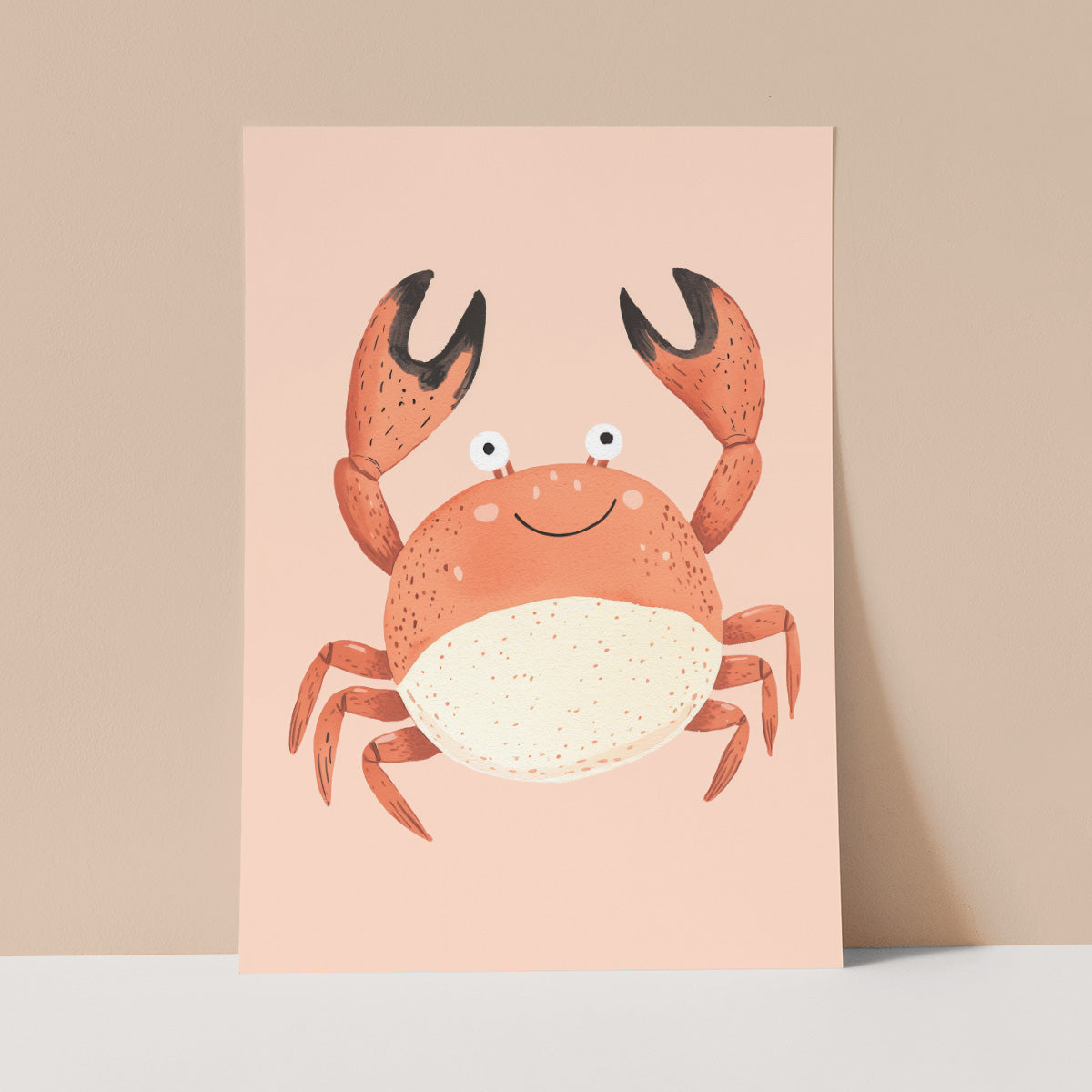 Crab Wall print