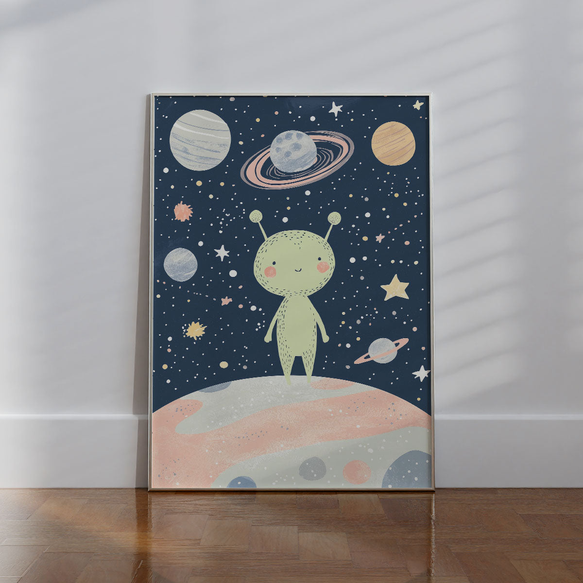 Space Wall print