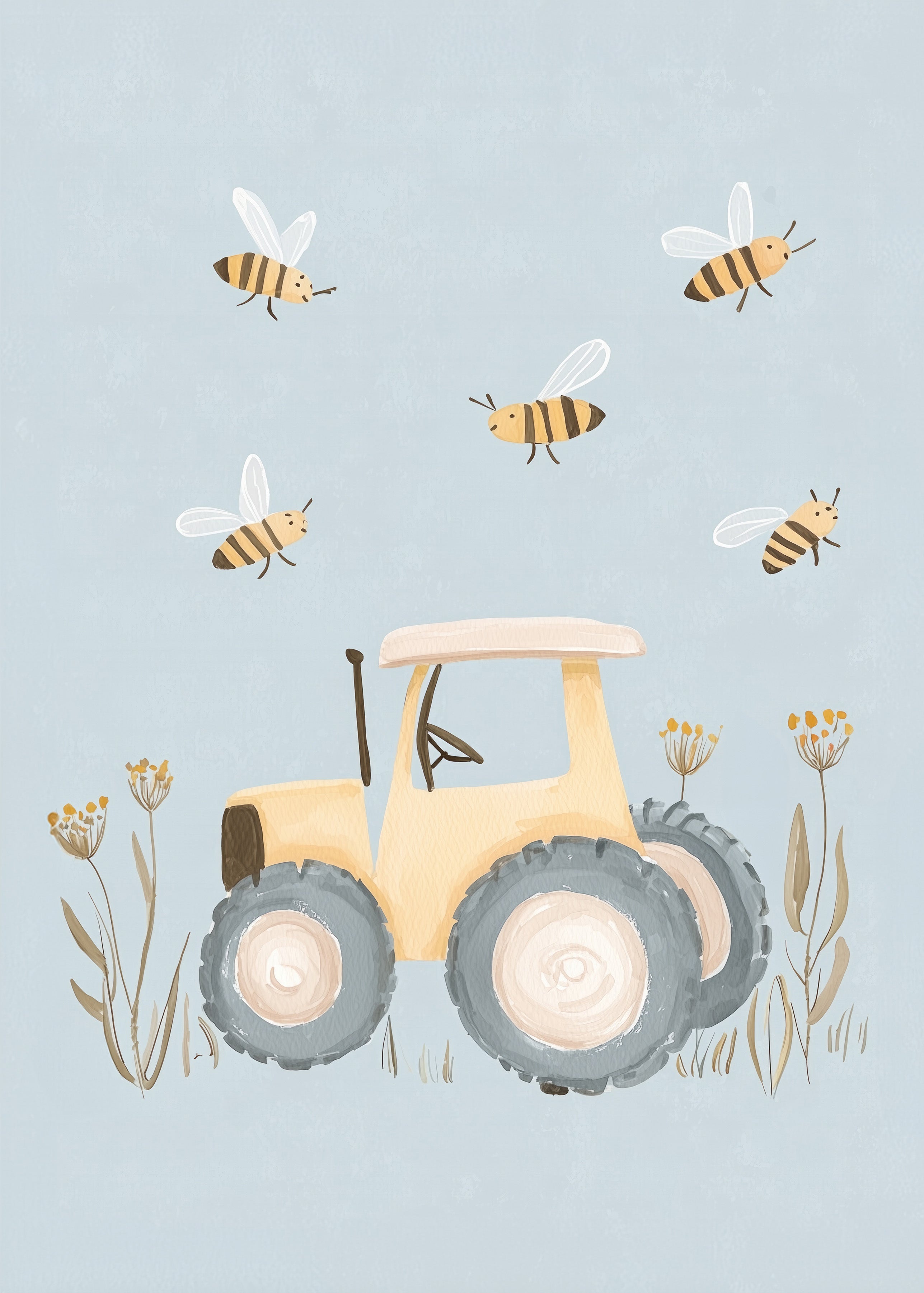 Tractor Wall print