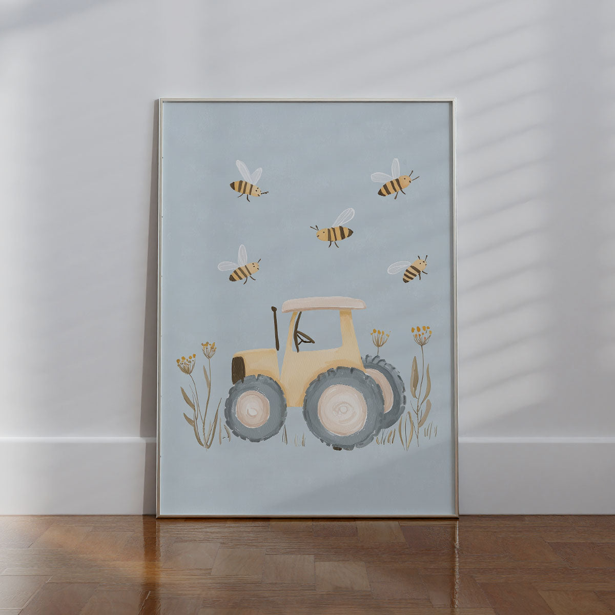 Tractor Wall print