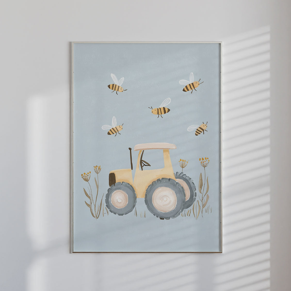 Tractor Wall print