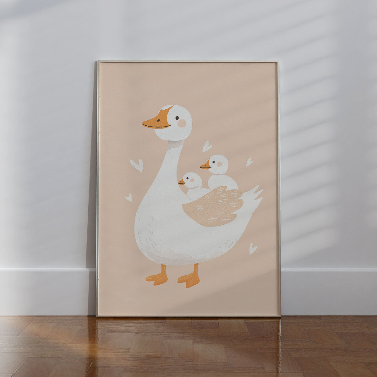 Ducks Wall print