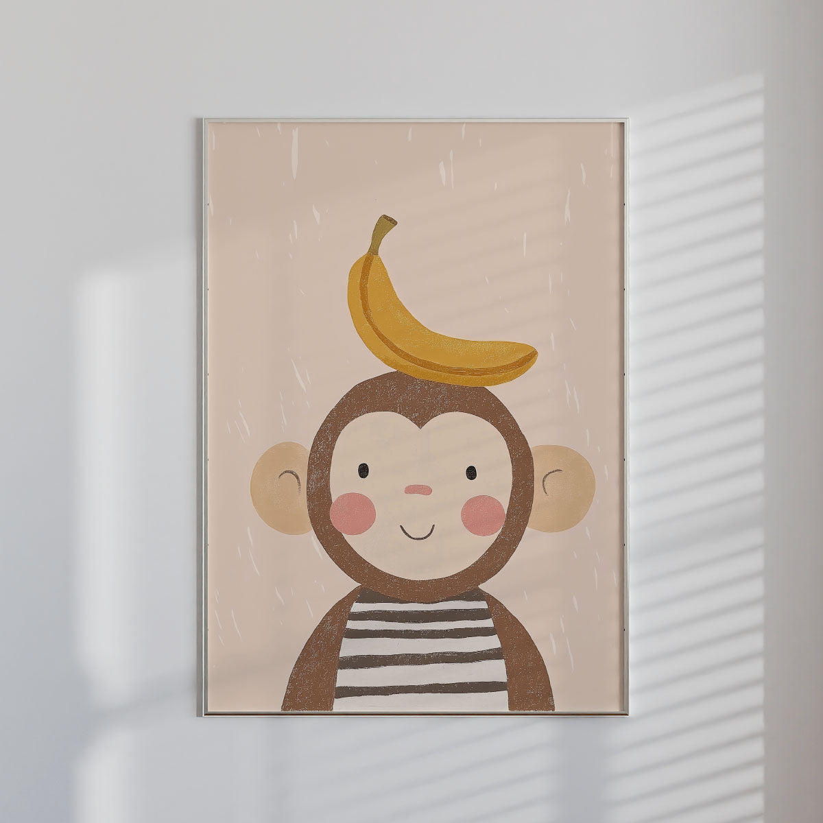Monkey Wall print