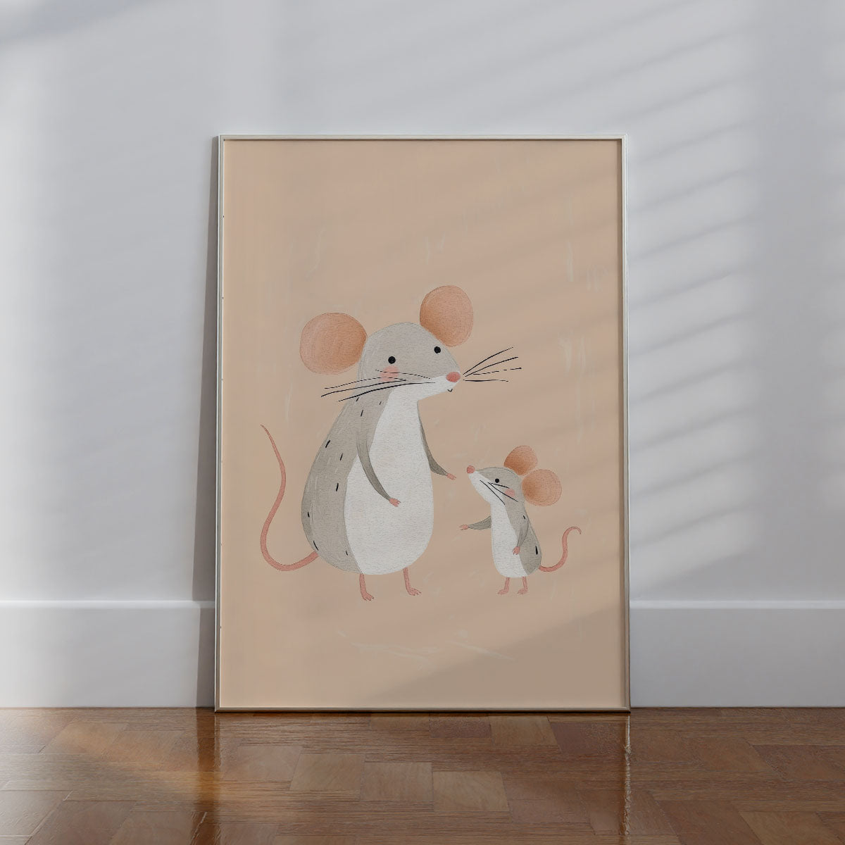 Mice Wall print